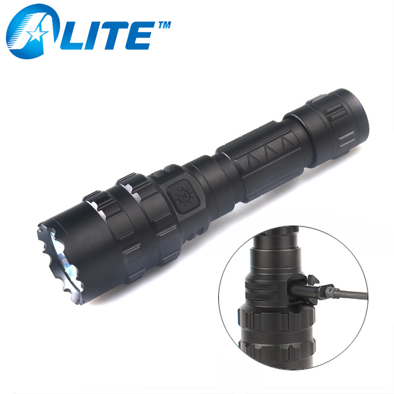 Durable Tactical Flash Light Rechargeable Portable T6 Led Explosion Proof Flashlight led hunting lights flashlight