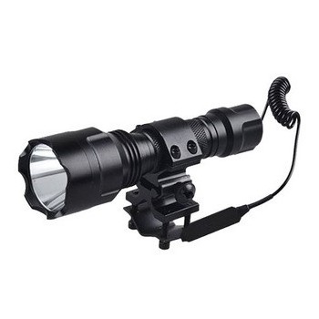 Long Distance High Lumen C8 Red Green White Rechargeable XML-T6 LED Flashlight For Outdoor Hunting