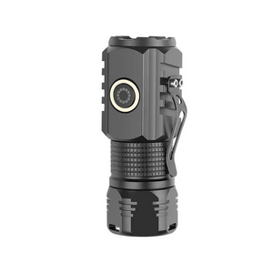 Hot Sale Tactical Rechargeable LED Flashlights High Lumen Waterproof EDC Small Flashlight For Hiking Emergency Mini Flashlight