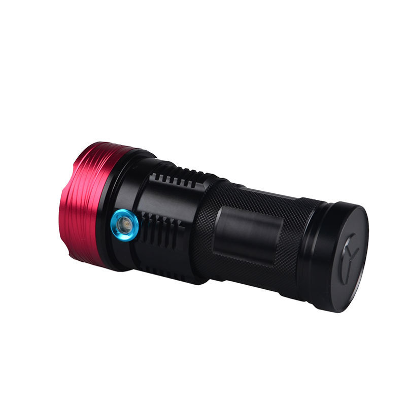 LED Tactical Flashlight 3km long Rang Torch Flash Light Led 5000 Lumen Torch Light