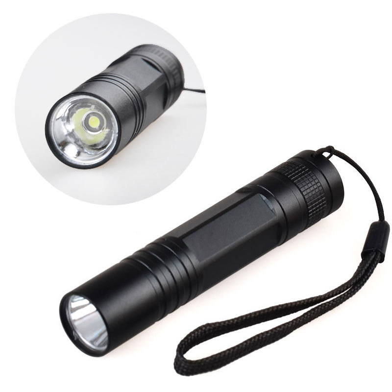 AA Battery Super Bright EDC 0.5W LED Pocket Cheap Mini Flashlight