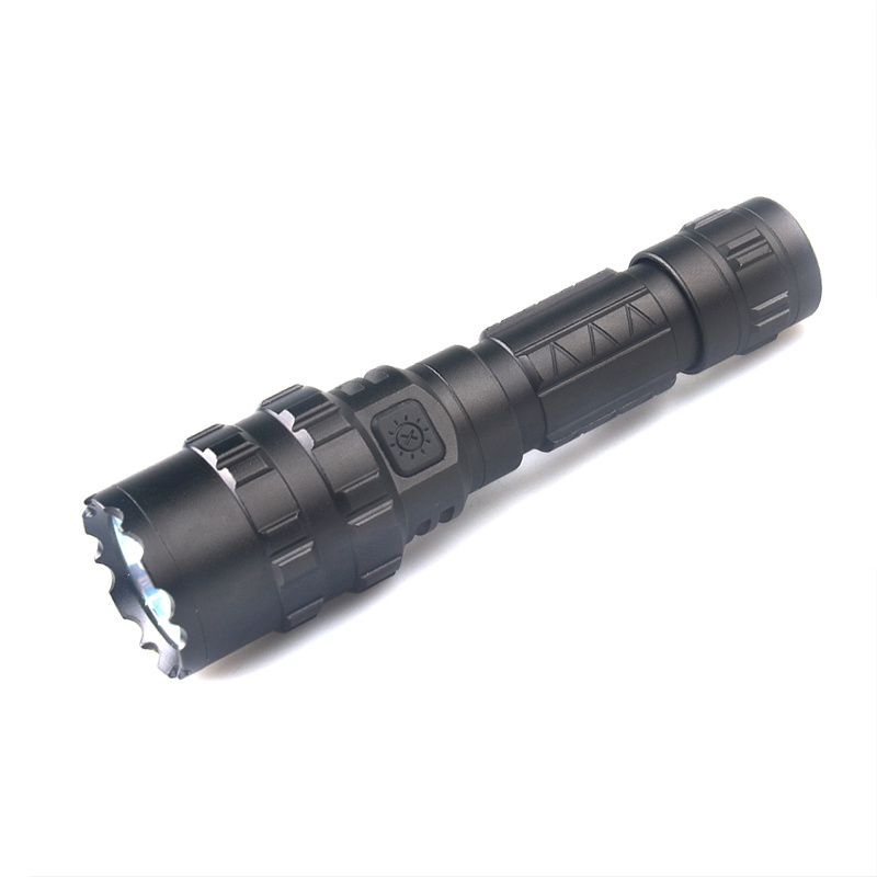 High Explosion-proof Grade USB Rechargeable Long Lighting Range 10W XM-L2 LED Firefighter Flashlight Torch