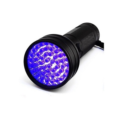 UV LED Flashlight 51 LED Black Light AA Battery  Pet Urine Detector Dry Stains Scorpions Finder 395 nm Blacklight Flashlite