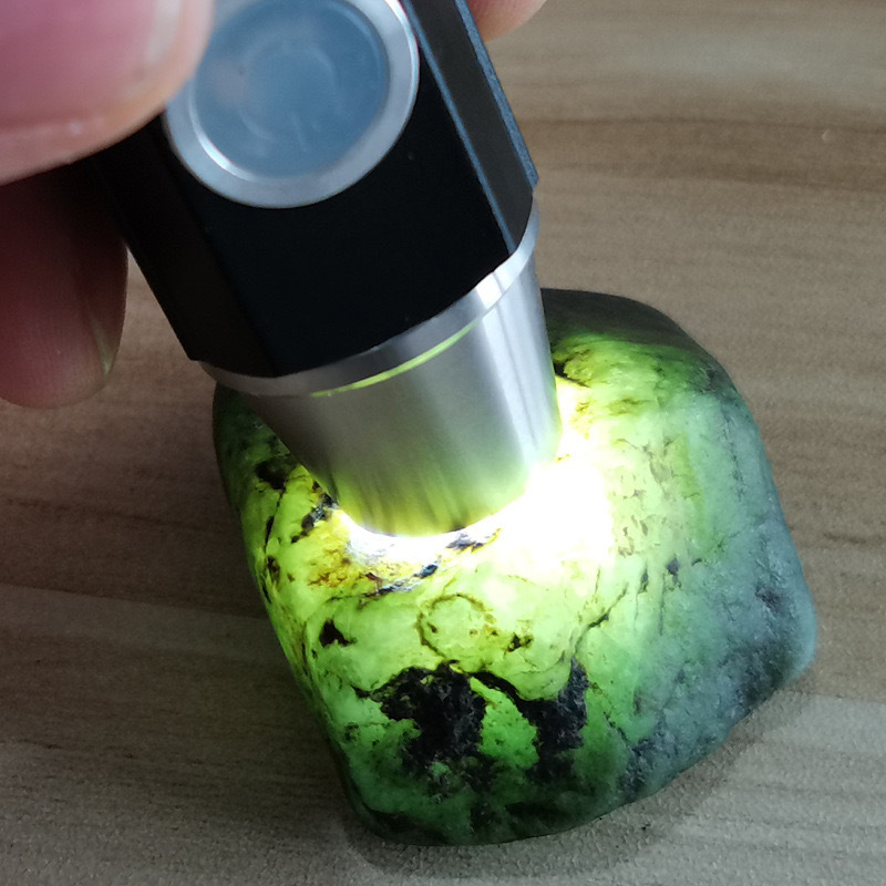 Multi Function Gem Stone Detector Torch UV Torch  Jade Inspection UV Penlight LED Flashlight