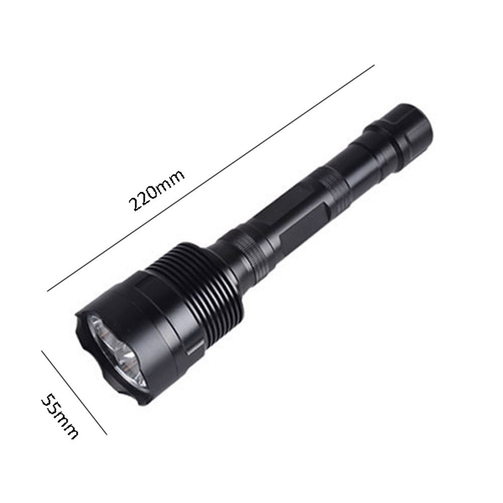 Rechargeable Battery High Power Scorpion 30 Watt Ultra Violet 395nm black light UV Flashlight