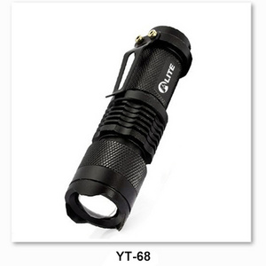 Personalized Cheap Bulk LED Mini Flashlight AA Battery Pocket Small Multi Color Mini Flashlight