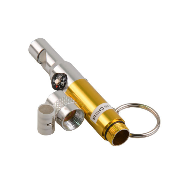 Mini flashlight Keychain Light keyring torch flashlight brightest led flashlight key chain with whistle and compass