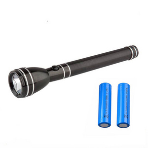 Long Focus Geepas Torch High Lumen Powerful Handheld Rechargeable Led Flashlights 3Km