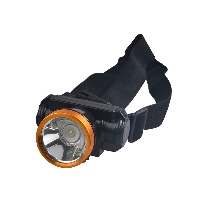 Super Bright 3W 2Modes Miner Detector Headlamp Torch Powerful Head Mounted Miner Lamp Flashlight