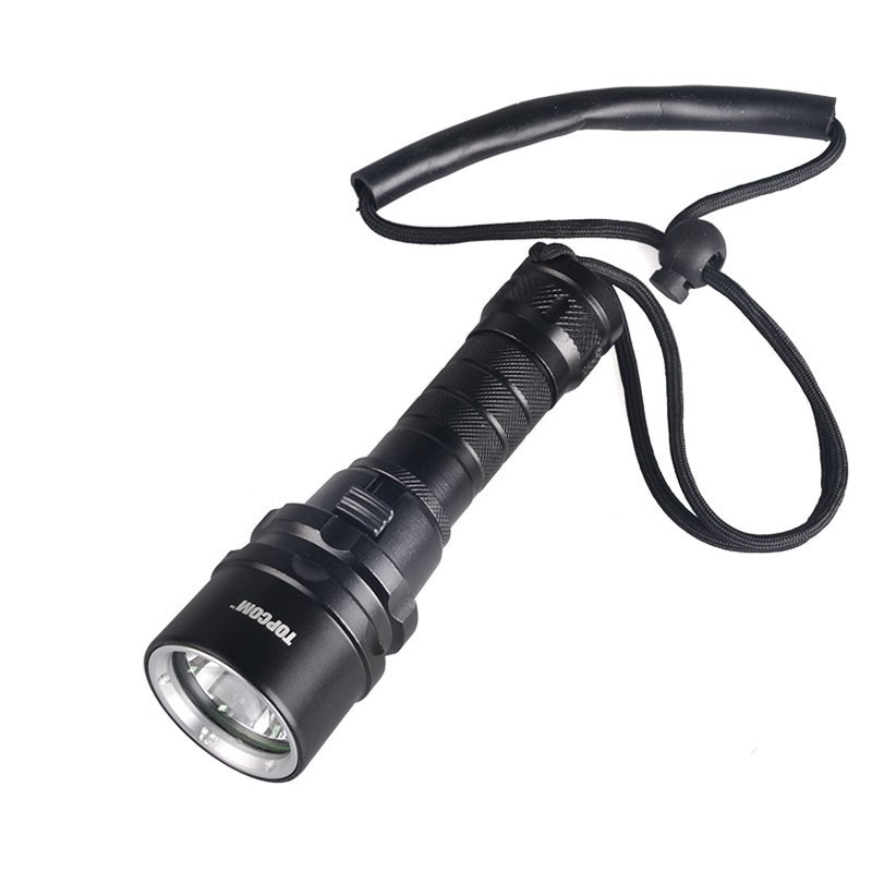 Best Diving Flashlight Rechargeable Battery nemo 1000 Lumen IP68 Waterproof Diving Torch Light Underwater More Than 50 meters