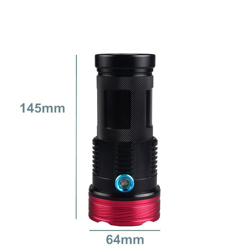 LED Tactical Flashlight 3km long Rang Torch Flash Light Led 5000 Lumen Torch Light