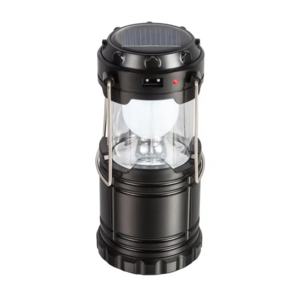 Solar Power Rechargeable 6LED Pop Up Camping Lantern