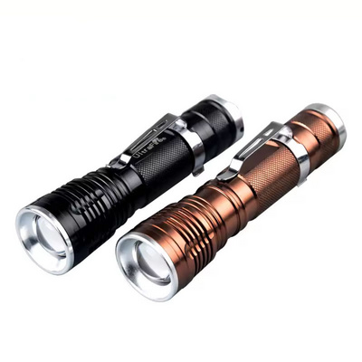 High Power Led Flashlight Super Bright Long Range Torch Rechargeable Powerful Outdoor Hand Lamp Camping Lantern