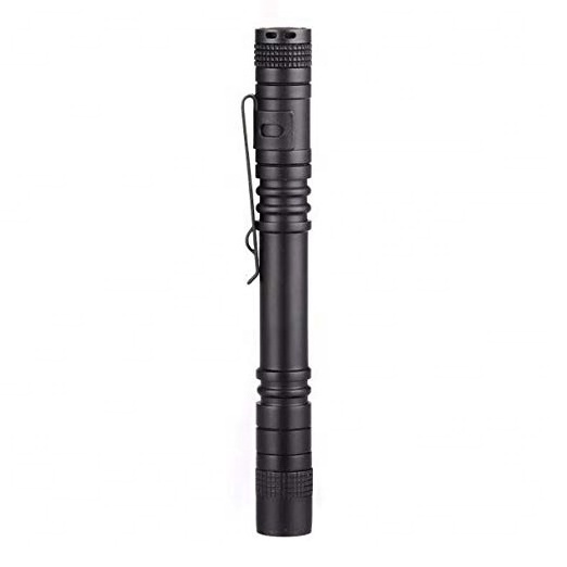 Mini Led Pen Light 3W Promotion Gift  Tactical 395nm UV Pocket  Pen Flashlight With Clip for Inspection, Work, Emergency