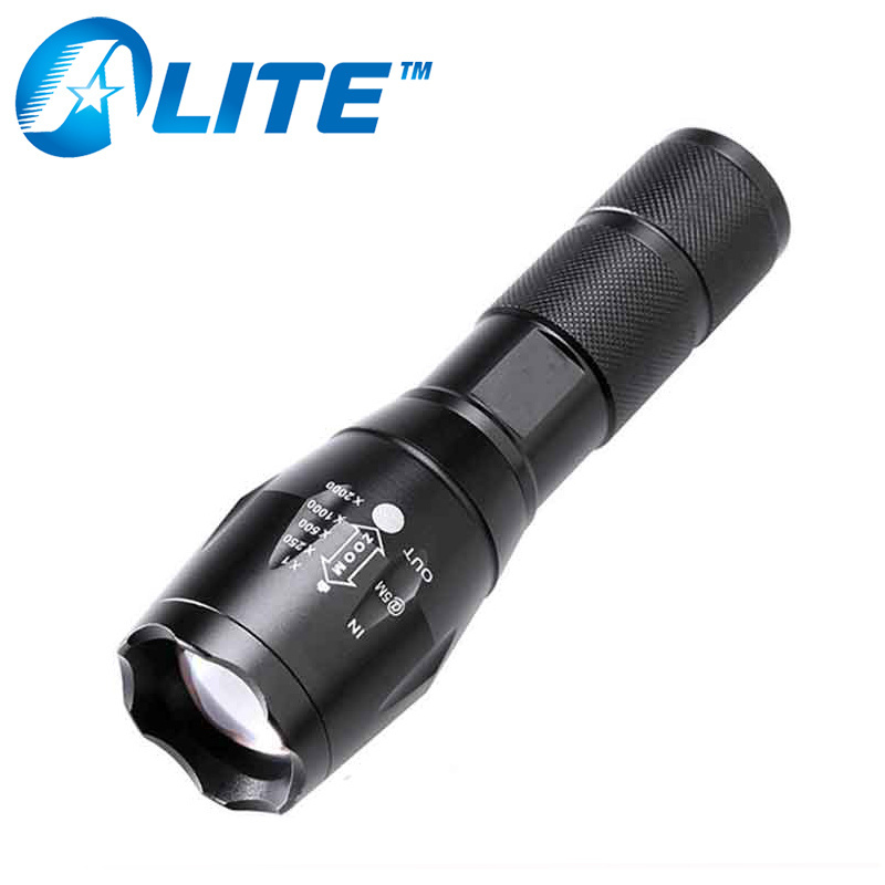 Handheld Zoomable Black Light Flashlights 18650 Battery or 3 AAA Battery 365nm 395nm UV LED Flashlight