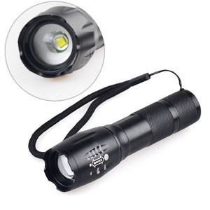 Factory Promotion Mini 1000 Lumens IP65 Waterproof Tactical XML-T6 LED Flashlight Torch