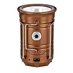 Solar Outdoor Camping Lantern Rechargeable Emergency Light Portable Collapsible LED Flashlight