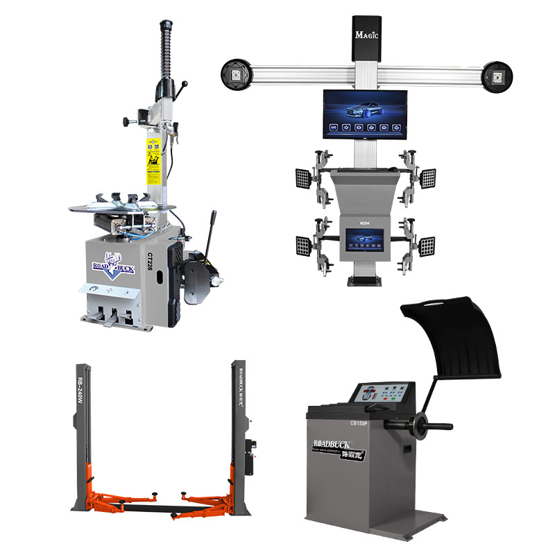 Excellent quality Professional Factory Garage Equipment Tire Shop Equipment Tire Changer And Balancer Combo