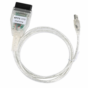 V13.02 ECU Chip Remap Tuning Cable Flash USB OBD2 Interface For MPPS