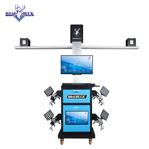 Professional3D wheel alignment and balancing machine used for garage equipment