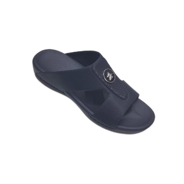 Middle Eastern Slippers New Large Size Slippers For Outer Wear Pu Material Soft-Soled Shoes Saudi Arabian Men'S Sandals