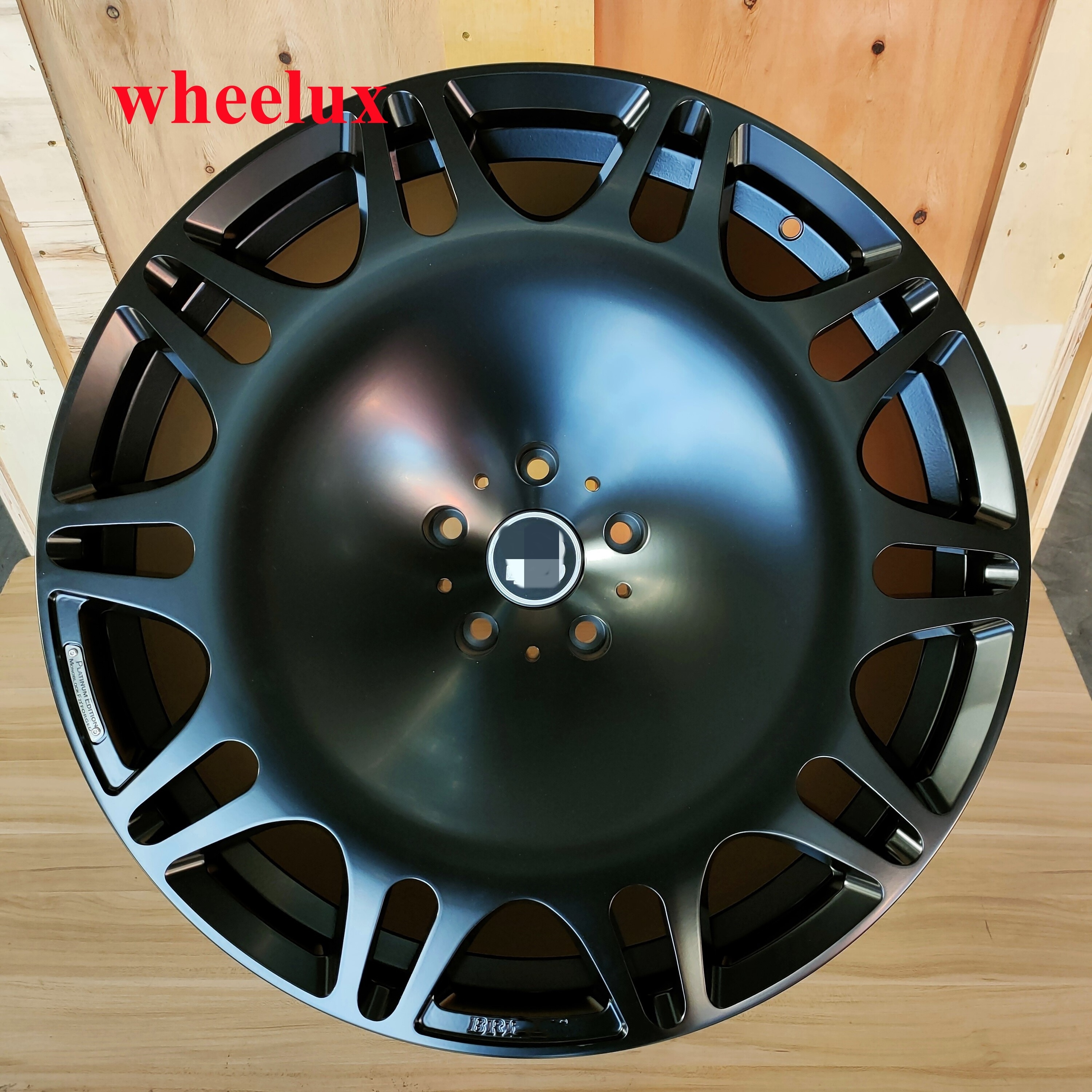 Custom gloss black 19 20 21 22 inch 5 lug 5x114.3 forged wheels rims jantes for for Mercedes Benz G500 G550 G63 G350 wheels