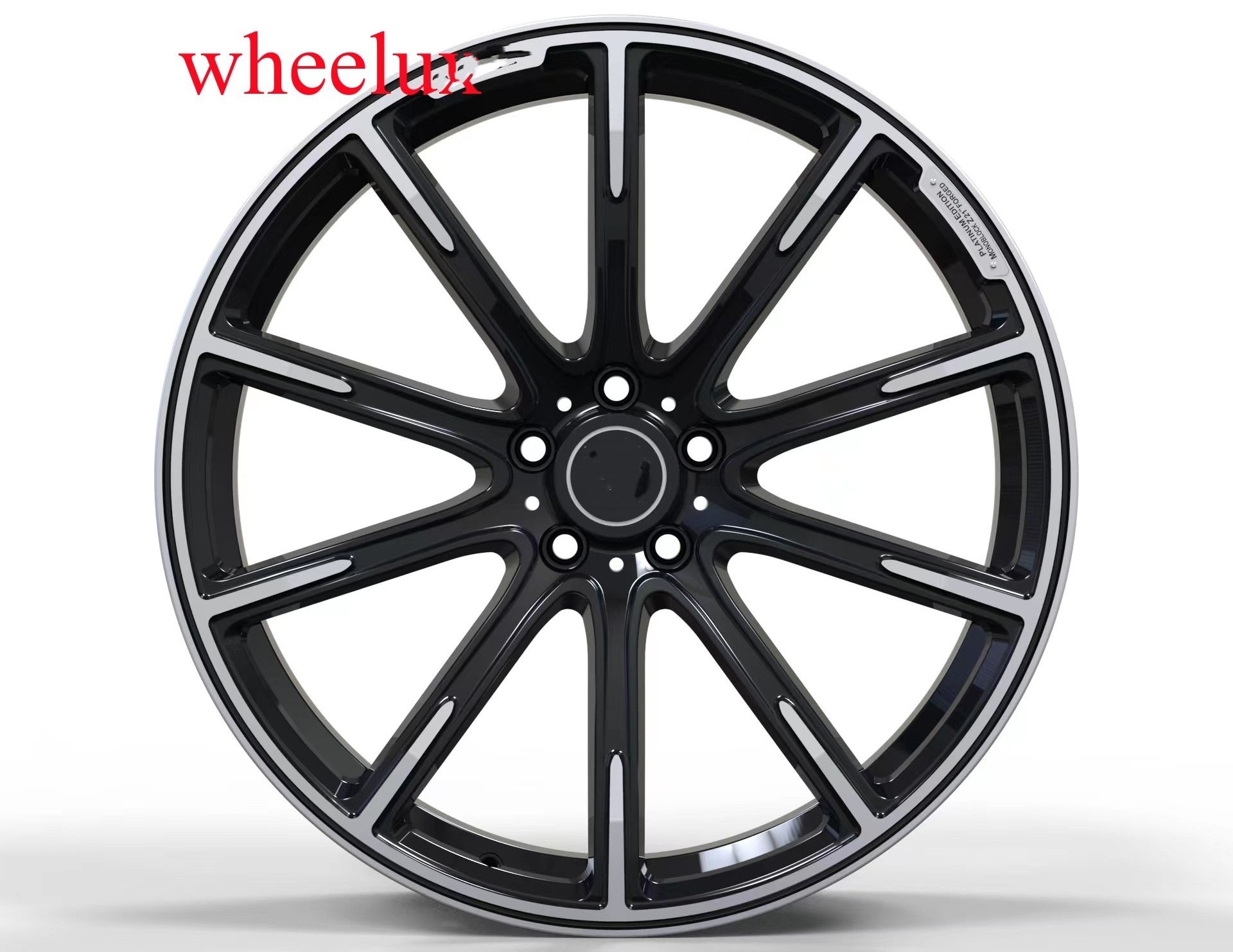 Custom cheaper Forged aluminum 6061 machine face   r18 r19 r20 r21 wheels for Mercedes Benz Maybach Brabus rims