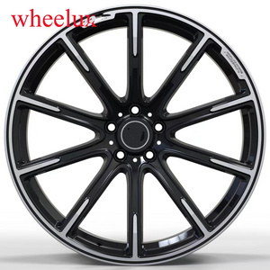 Custom cheaper Forged aluminum 6061 machine face   r18 r19 r20 r21 wheels for Mercedes Benz Maybach Brabus rims