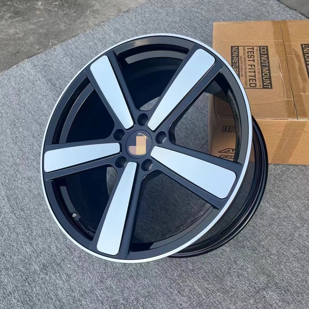 Customized 17 18 19 20 21 22 Inch 5x112 6061-t6 Aluminum Alloy Forged Wheels For Porsche Panamera Bmw Lamborghini Mercedes Benz