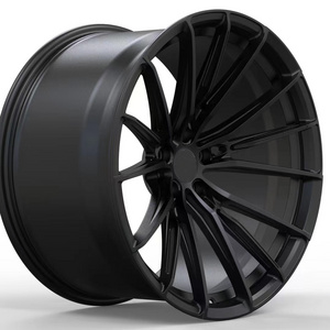 New Arrival custom super deep concave black 5 hole t6061 alloy forged wheels for bmw wheels m2 m3 m4 m5 E46 E90 E60 E34 g80 rims