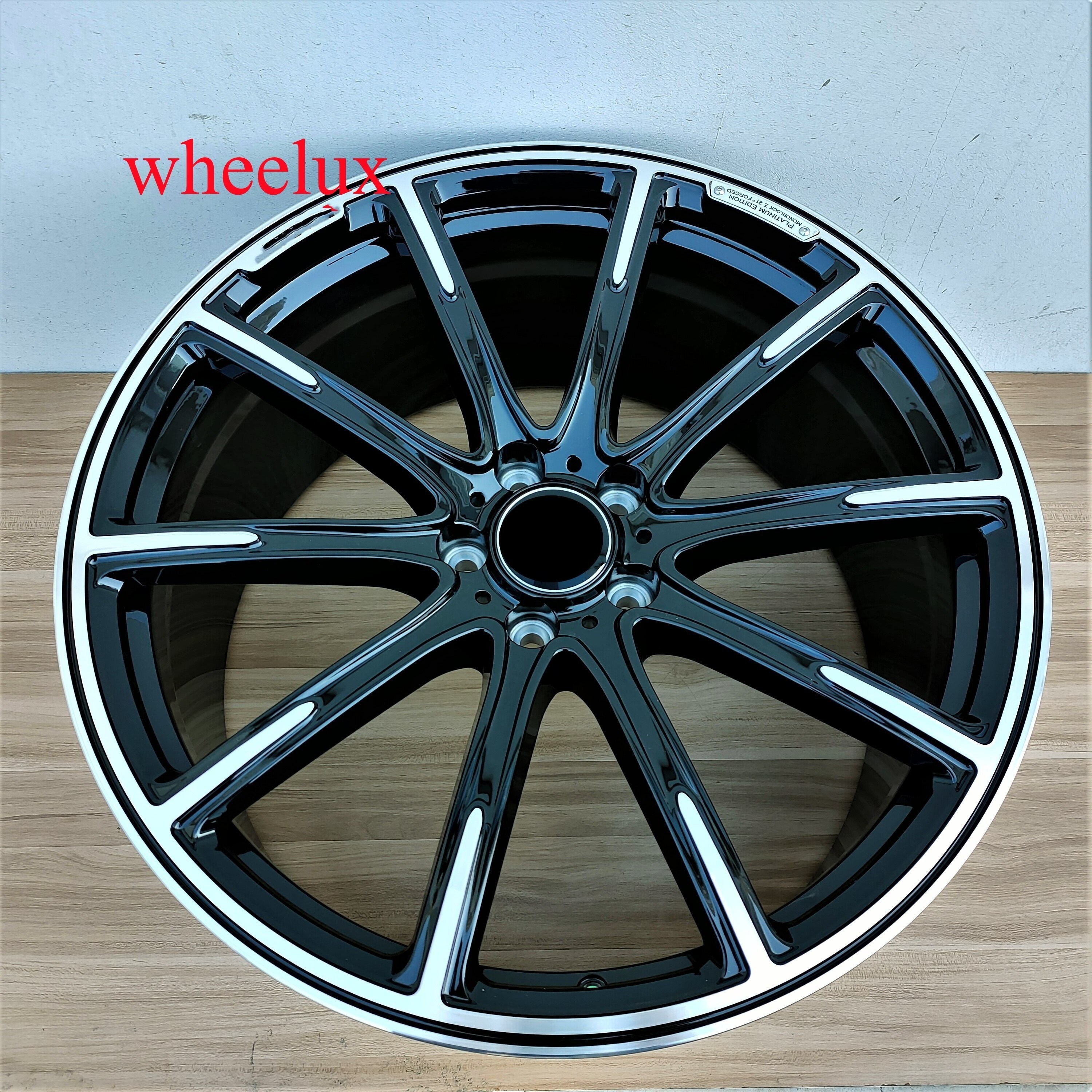 Custom cheaper Forged aluminum 6061 machine face   r18 r19 r20 r21 wheels for Mercedes Benz Maybach Brabus rims