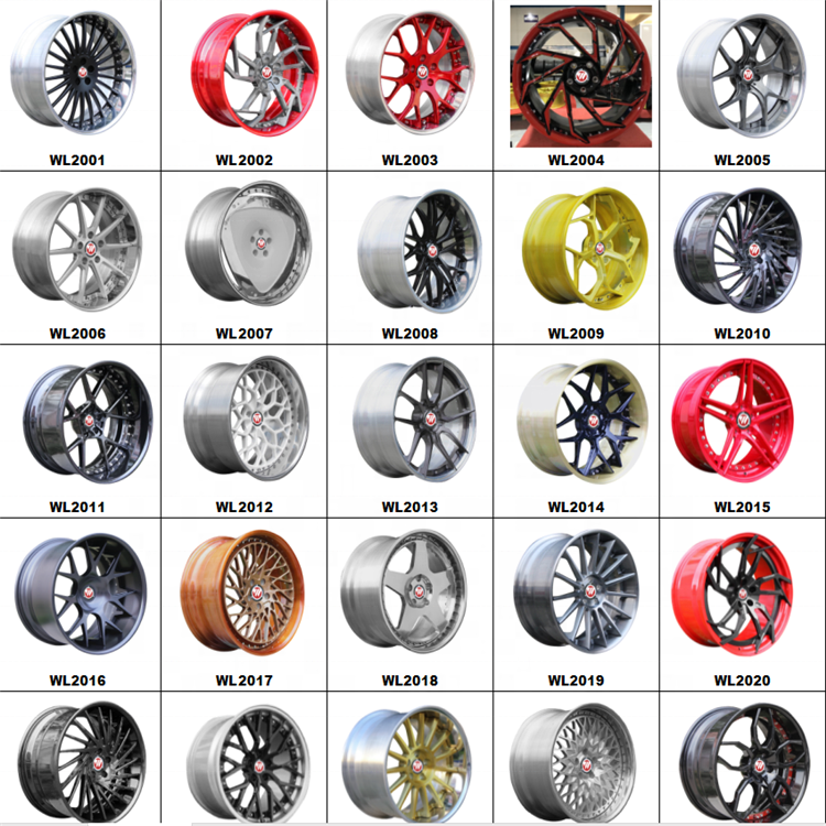 6-hole 18 inch  mag car rims  american  alloy wheels