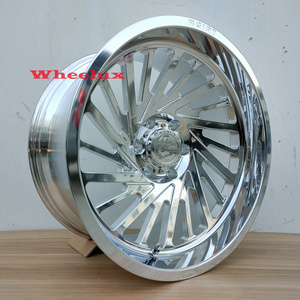 22x10 24x10 24x12 24x14 26x12 26x14 26x16 30x16 Forged T6061 Offroad Truck Sport 4X4 Aluminum Wheels for Personal truck rims