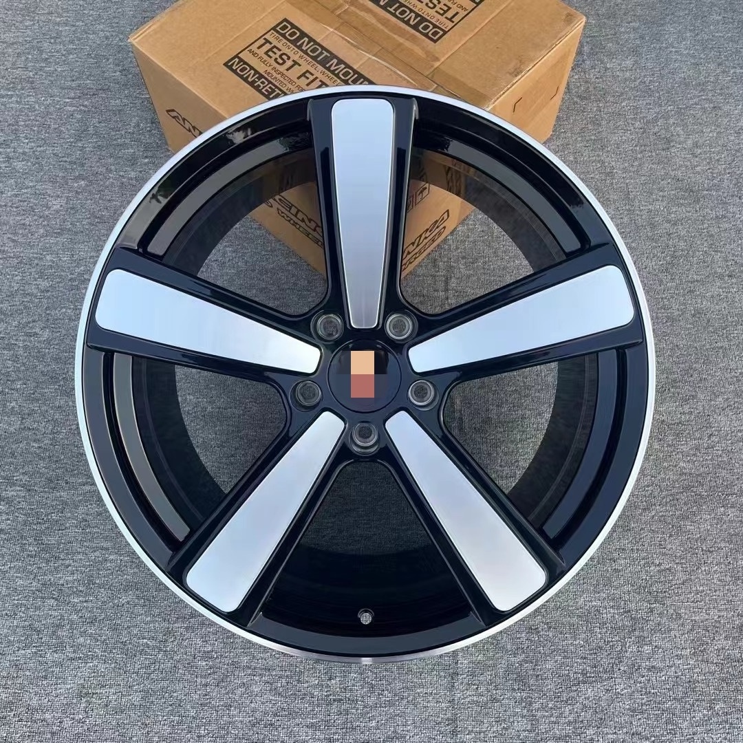 Customized 17 18 19 20 21 22 Inch 5x112 6061-t6 Aluminum Alloy Forged Wheels For Porsche Panamera Bmw Lamborghini Mercedes Benz