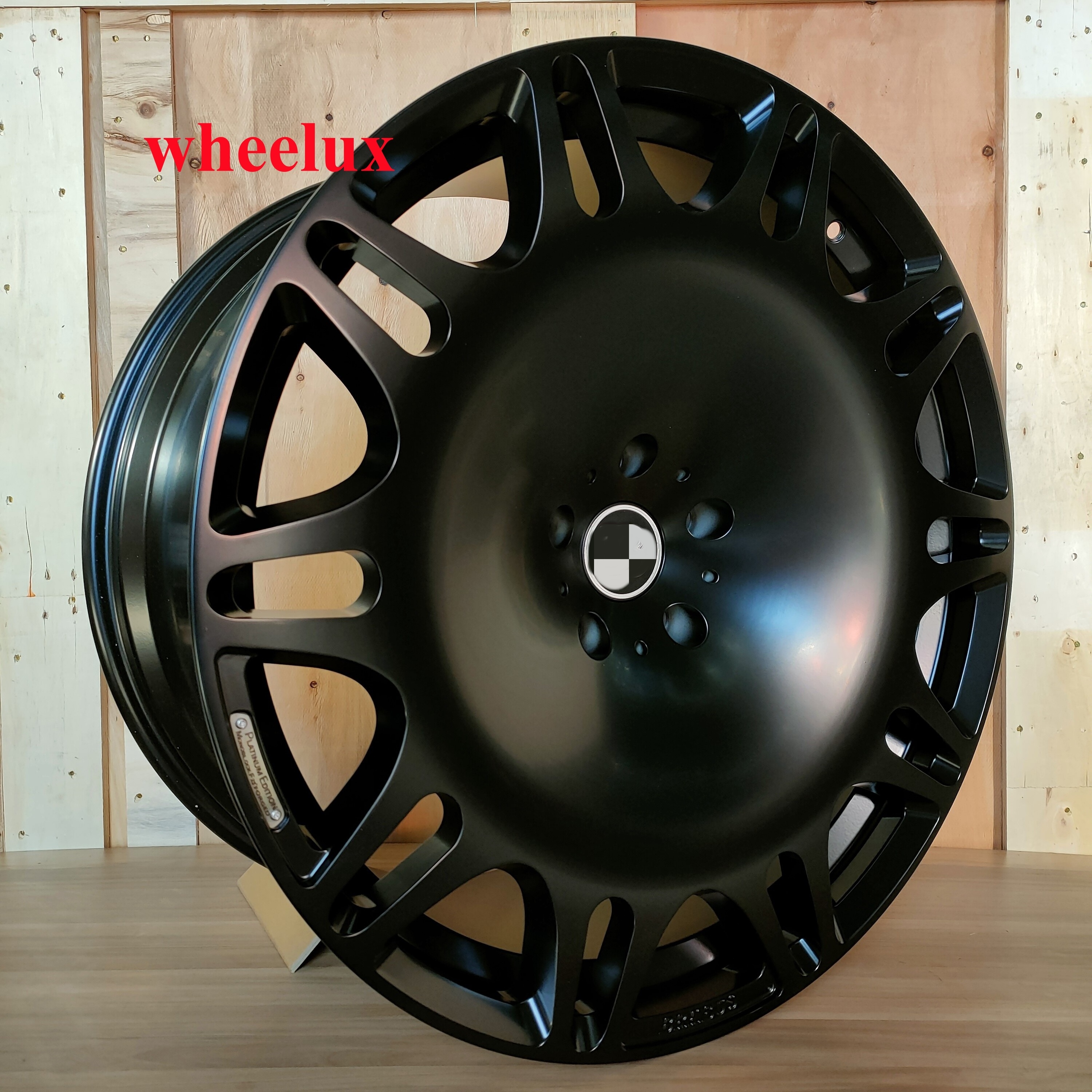 custom 19 20Inch 5x112 Front Lip Gloss Black Multi Spoke One Piece Forged Alloy Wheel For  Mercedes Benz aybach Brabus rims