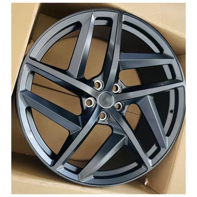 custom 18 19 20 22 Inch  Spoke 5x120 Gloss Black Star Monoblock Forged Alloy Wheel Rims For racing car