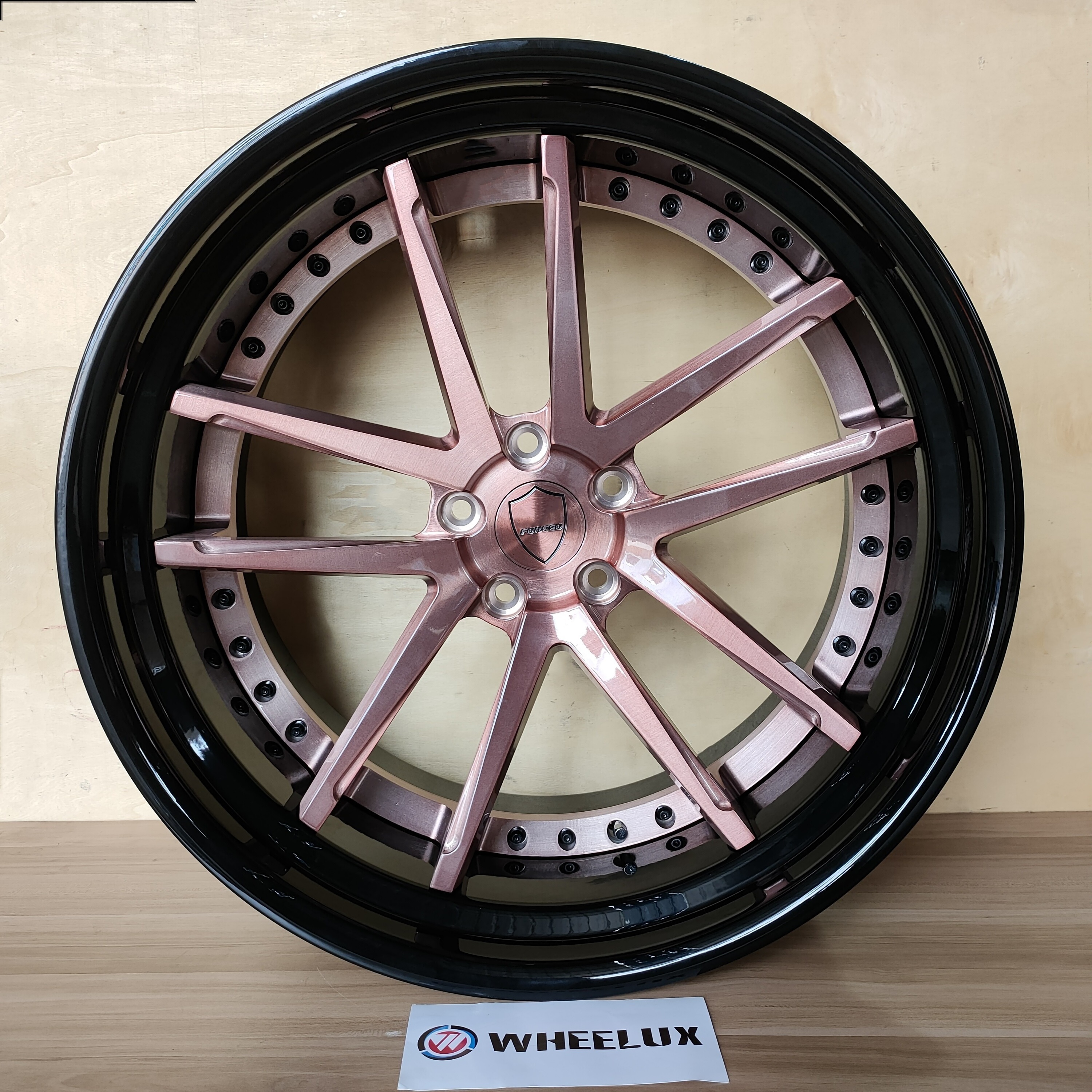 Wheelux 18 19 20 21 22 23 24 Inch forged 6061 T6 ultra-light weight car modification concave wheels rims for cars