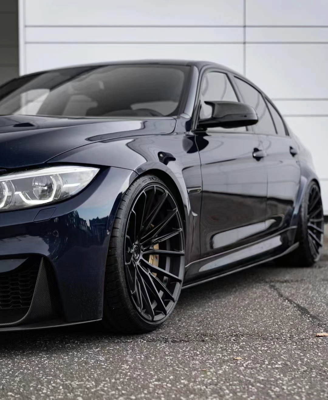 New Arrival custom super deep concave black 5 hole t6061 alloy forged wheels for bmw wheels m2 m3 m4 m5 E46 E90 E60 E34 g80 rims