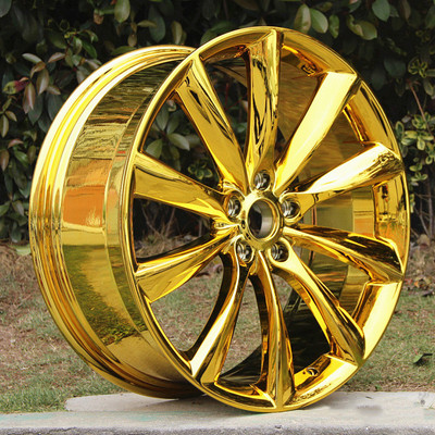 China chrome gold dragon 17 18 19 20 21 22 24 inch forged alloy wheels rims