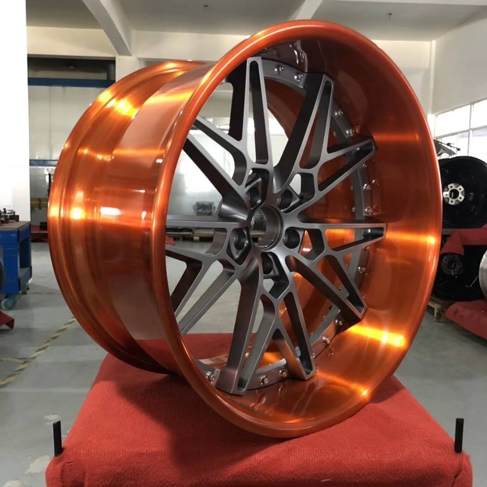 Wholesale China Manufacturer Cheap 17/18/19/20/21/22 Inches Forged Car Alloy Aluminium Wheel Rims for Hot