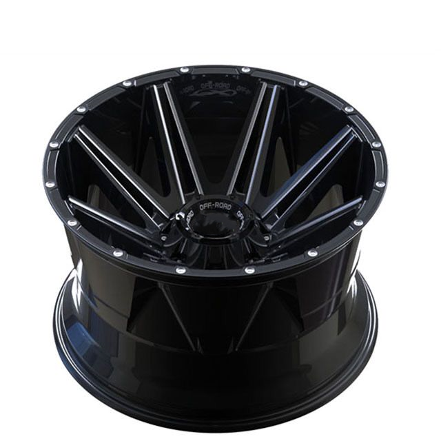 China best selling concave 20*12 car 5,6 hole aluminum alloy off-road wheels rims for North America