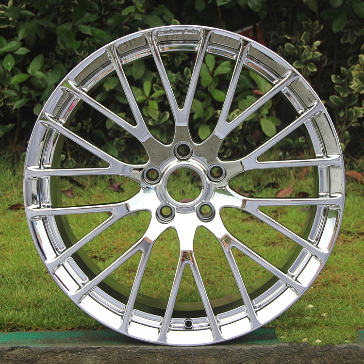 18 19 20 21 22 inch forged 4 5 6 8 lug custom chrome forged wheels rims