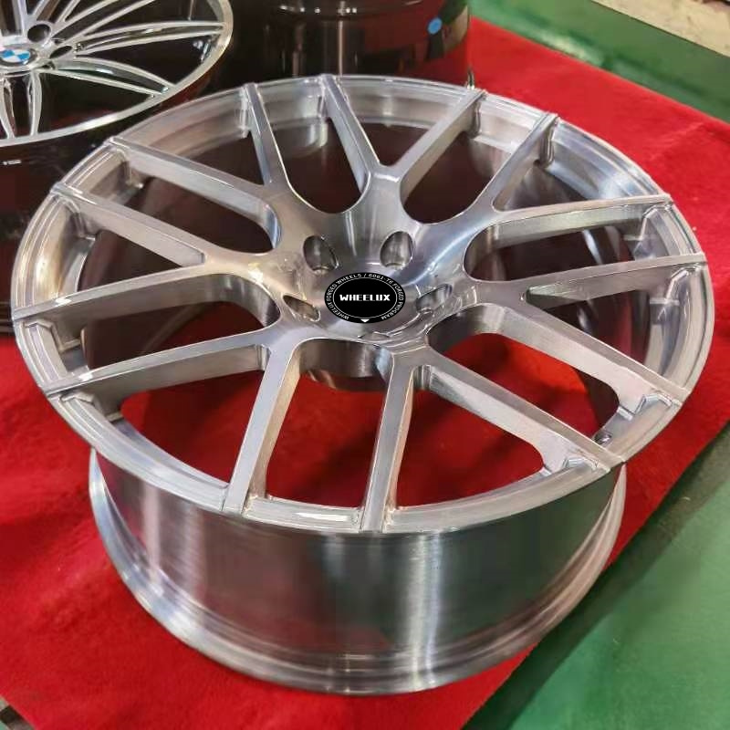 fit forged aluminum alloy wheel use T6061 for bmw e30 f10 f30 m x3 x5 f15 328i 6Range rover mercedes-benz g50 alloy wheel rims