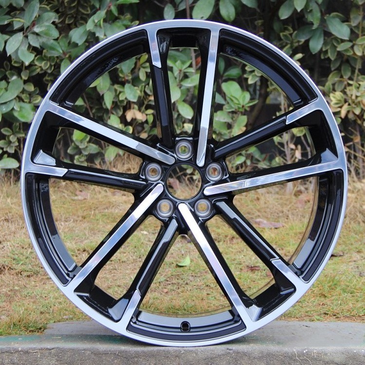 T6061  16 17 18 19 20 21 22 inch 4x100 5x100 5x114.3 5*112 car alloy wheels for audi A5 A3 A4 A6 A8 Q6 Q7