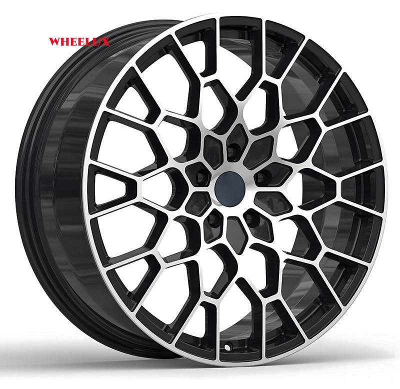 wheelux factory hot sale customized r16 r17 r18 r19 r20 r21 inch forged car wheels for luxury BMW,AUDI,BENZ,FERRARI,PORSCHE cars