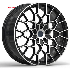 wheelux factory hot sale customized r16 r17 r18 r19 r20 r21 inch forged car wheels for luxury BMW,AUDI,BENZ,FERRARI,PORSCHE cars