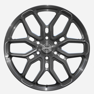 Passenger Car Rims 6x139.7 17 19 Inch Muscle 4x4 Offroad SUV Alloy Wheels For Toyota Land Cruiser Lexus LX wheels