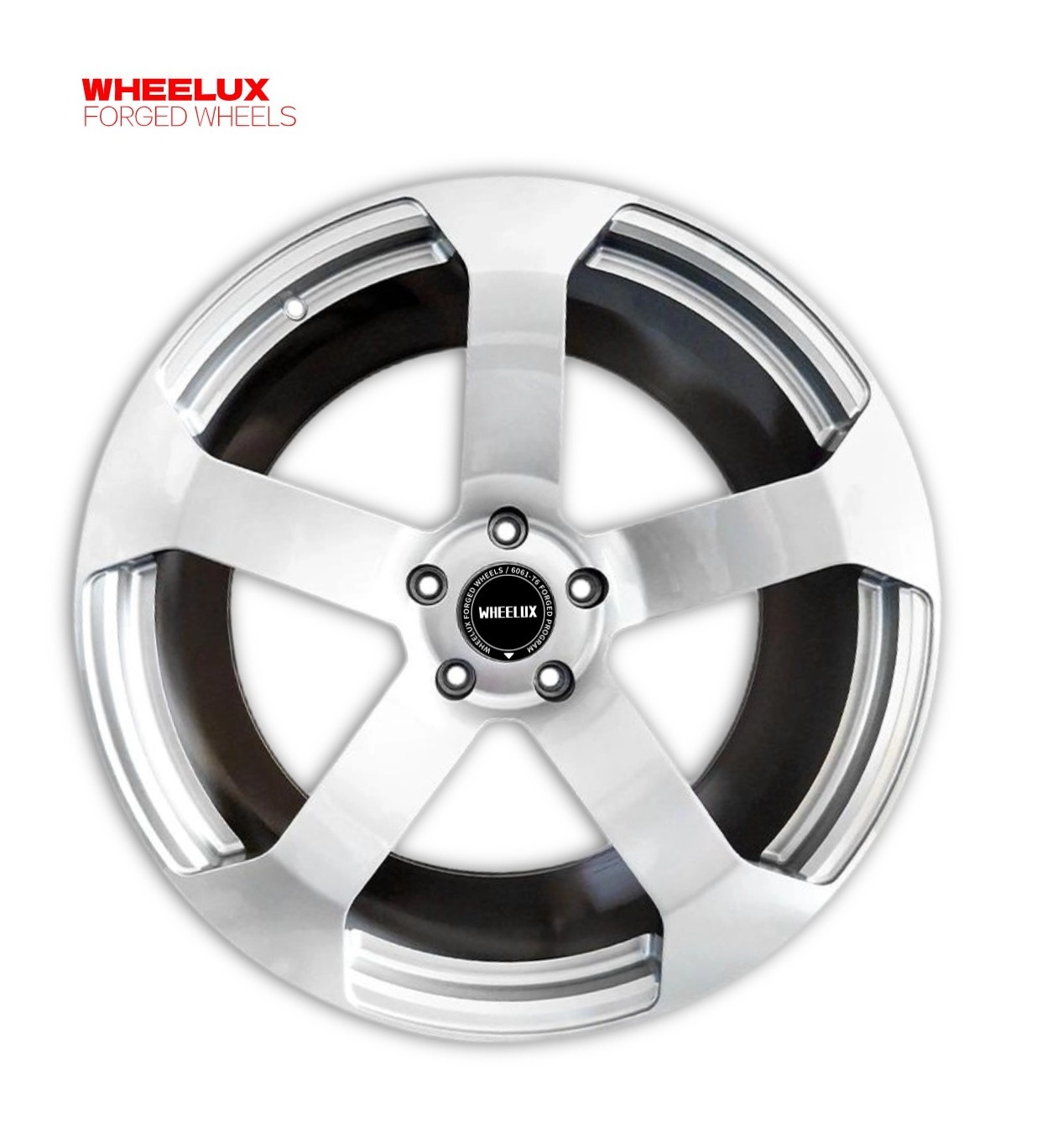 Passenger car forged alloy 5 Spoke Star18 19 20 22 inch wheels rims oem customized for Porsche Cayenne luxury car wheels rims