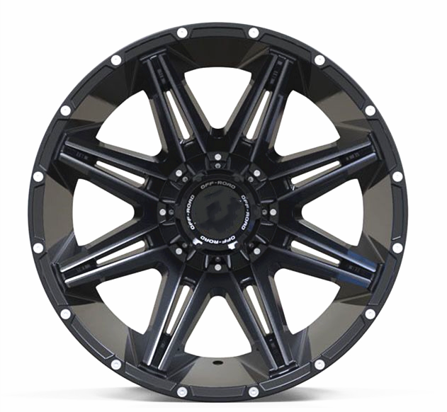 China best selling concave 20*12 car 5,6 hole aluminum alloy off-road wheels rims for North America