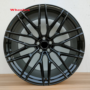 Automotive High Quality Wheels 18 19 20 22 23 24 Inch Customized Forged Alloy Wheels 5x112 Suitable For Bmw Audi Maserati